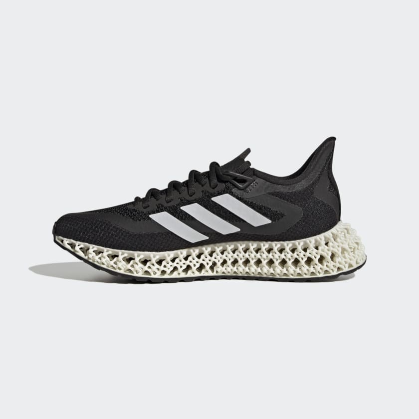 Adidas Women's 4DFWD 2 Running Shoes, Core Black / Cloud White / Carbon