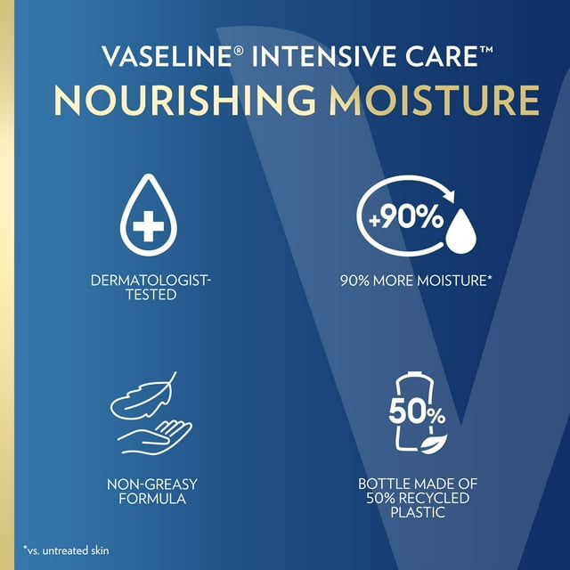 Vaseline Intensive Care™ Nourishing Moisture Body Lotion, 20.3 oz