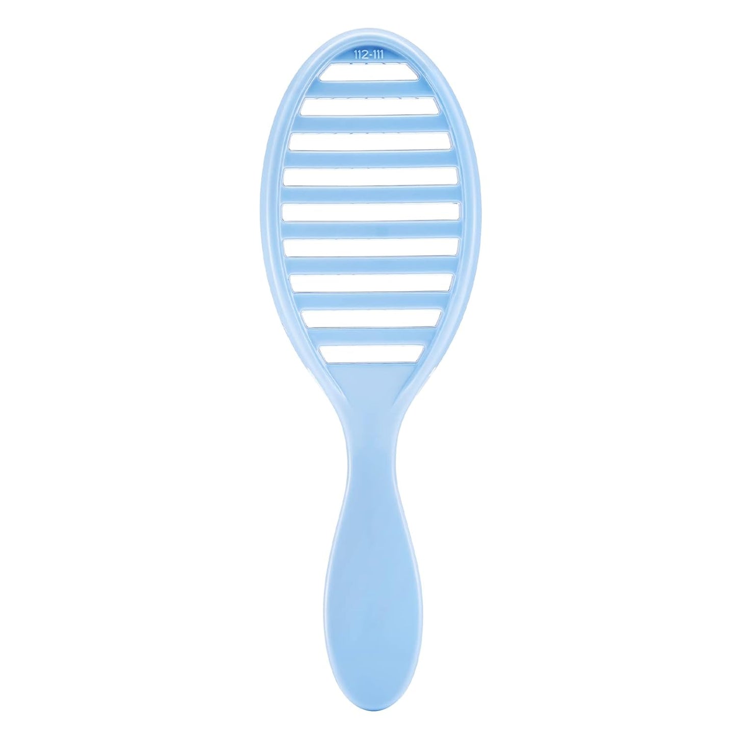 Wet Brush Speed Dry Hair Brush - Sky Blue - Vented Design and Ultra Soft HeatFlex Bristles Are Blow Dry Safe With Ergonomic Handle Manages Tangle and Uncontrollable Hair - Pain-Free