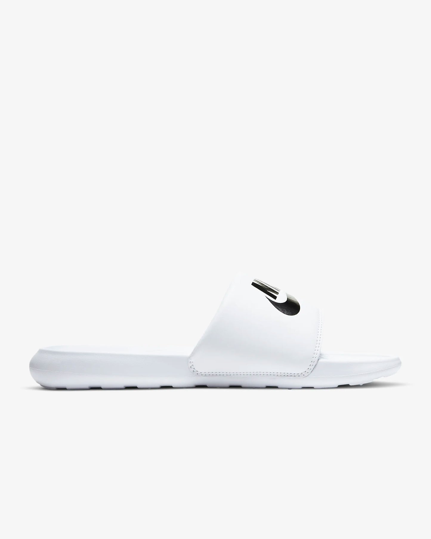 Nike Men's Victori One Slide, White/White/Black