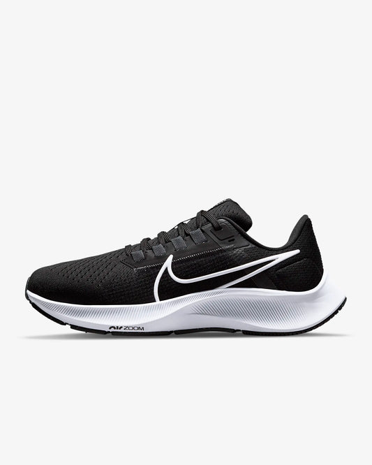 Nike Women's Pegasus 38 Road Running Shoes, Black/Anthracite/Volt/White
