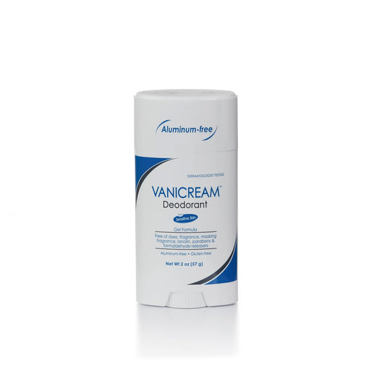 Vanicream Aluminum-Free Gel Deodorant - 2 oz - Unscented Formula for Sensitive Skin