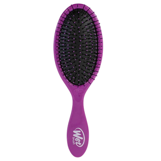 Wet Brush Original Detangling Hair Brush, Purple - Ultra-Soft IntelliFlex Bristles - Detangler Brush Glide Through Tangles With Ease For All Hair Types - For Women, Men, Wet & Dry Hair