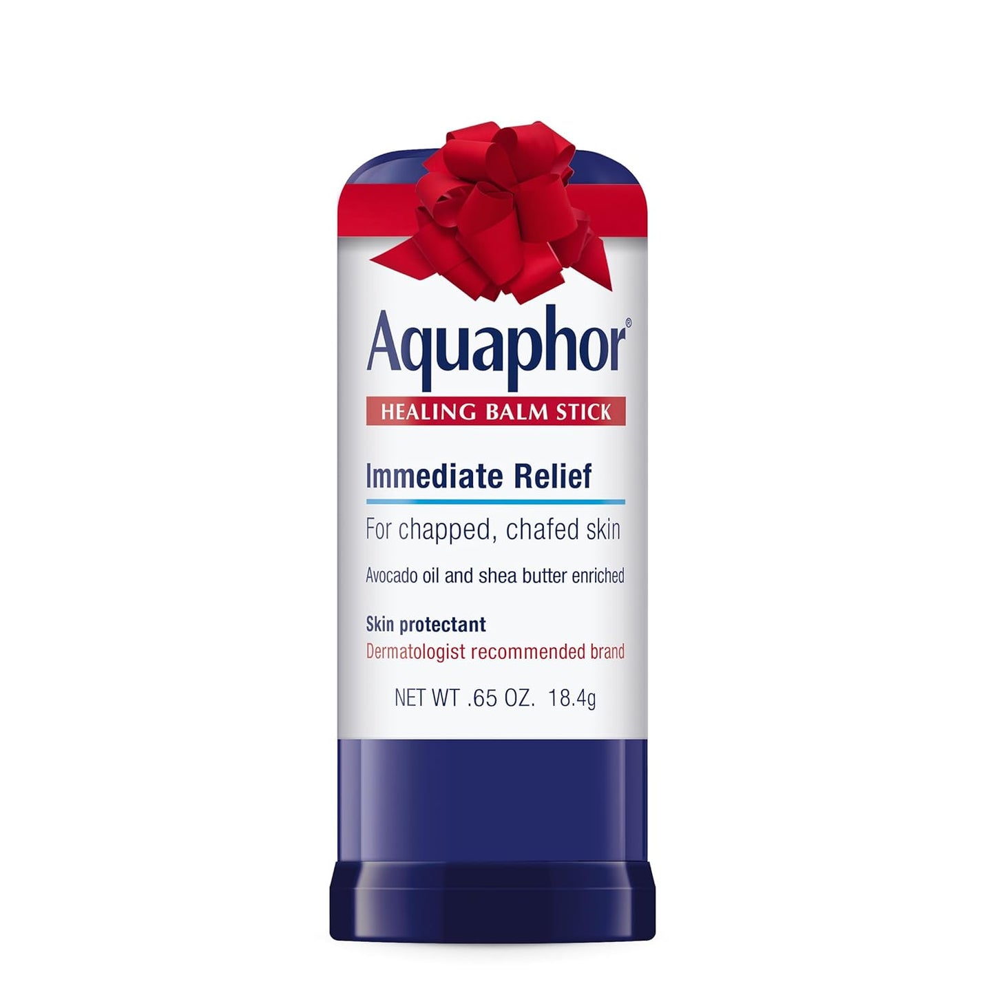 Aquaphor Healing Balm Stick, Skin Protectant with Avocado Oil and Shea Butter, 0.65 Oz Stick