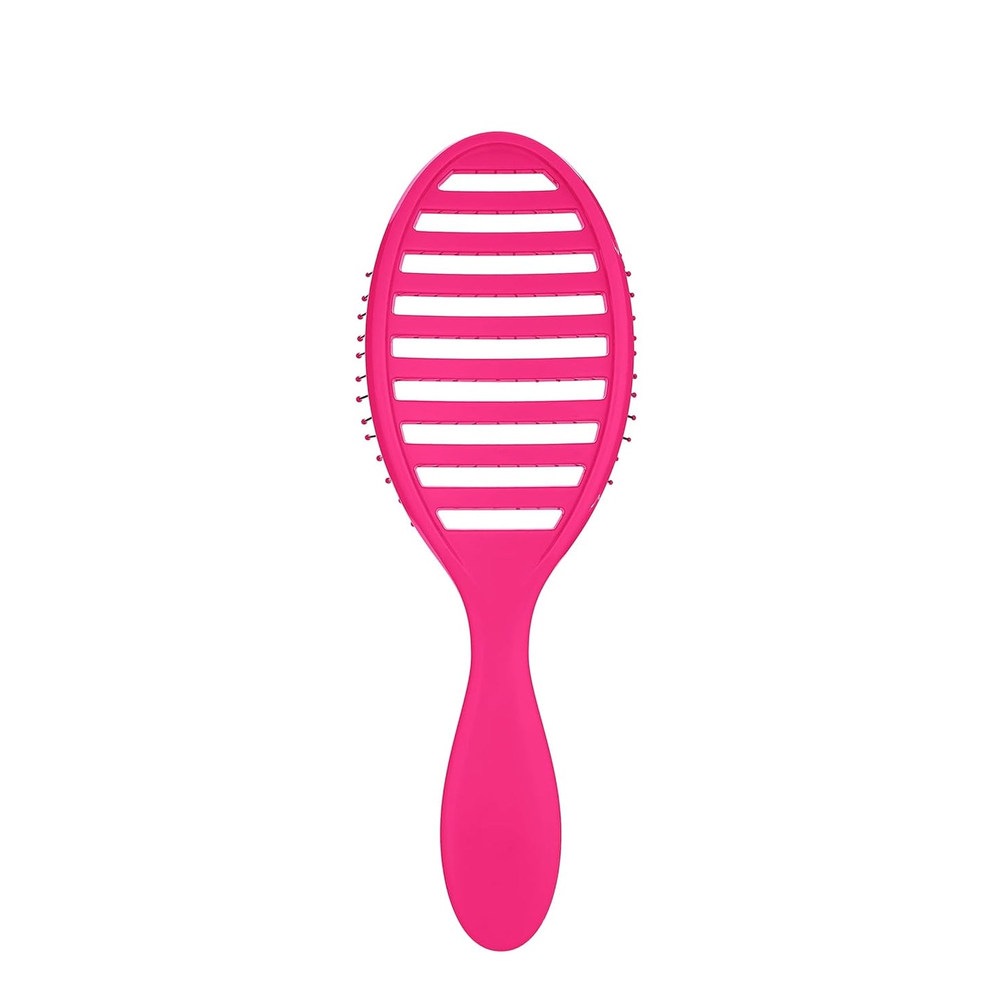 Wet Brush Speed Dry Hair Brush - Pink - Vented Design and Ultra Soft HeatFlex Bristles Are Blow Dry Safe With Ergonomic Handle Manages Tangle and Uncontrollable Hair - Pain-Free