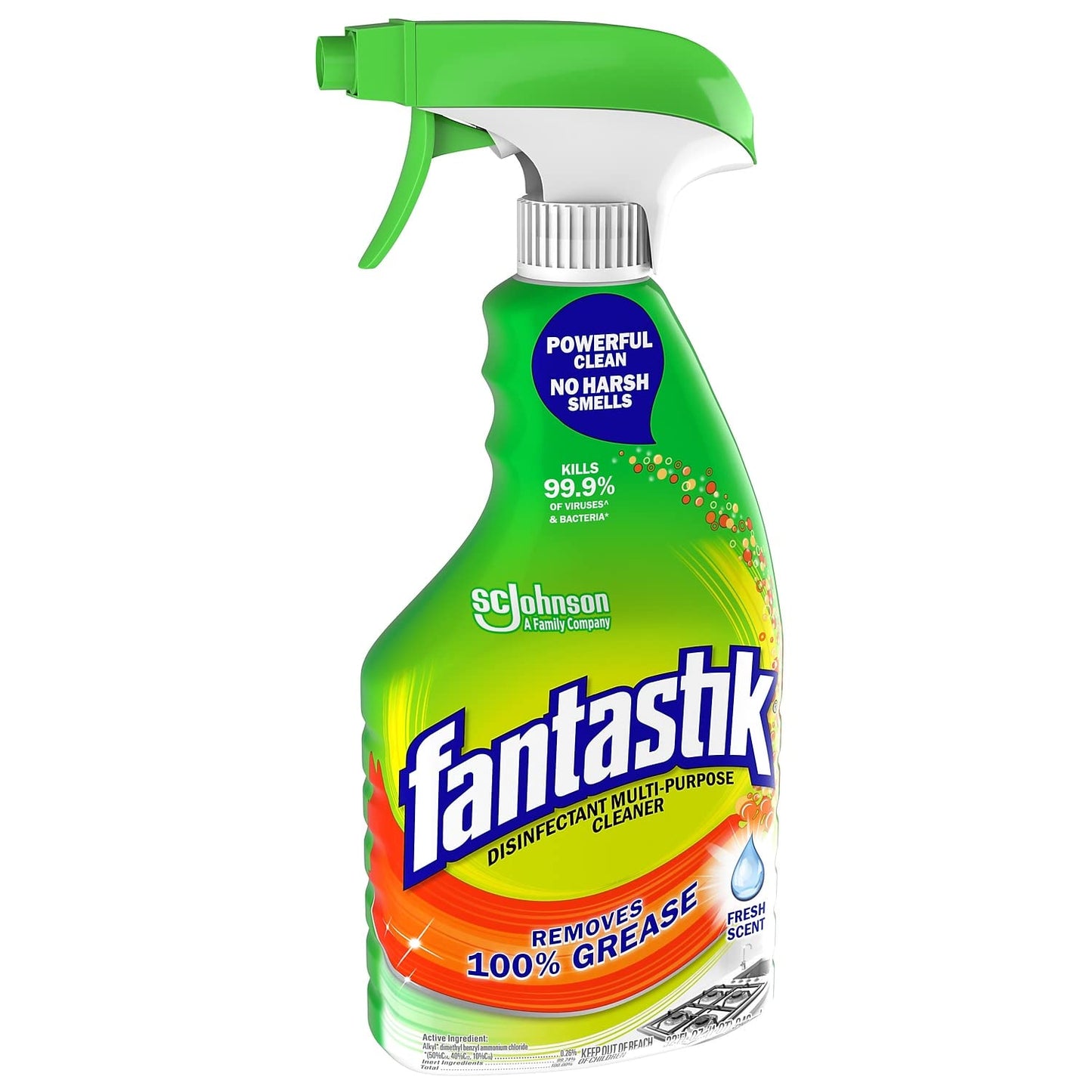 Fantastik All-Purpose Cleaner Trigger, Fresh Scent, 32 fl oz