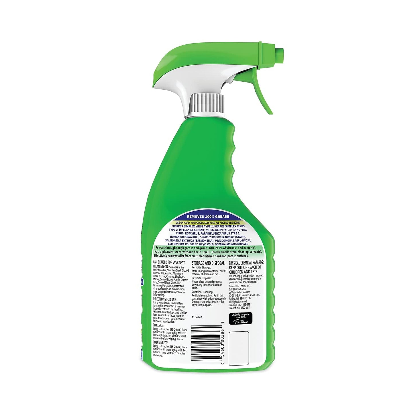 Fantastik All-Purpose Cleaner Trigger, Fresh Scent, 32 fl oz