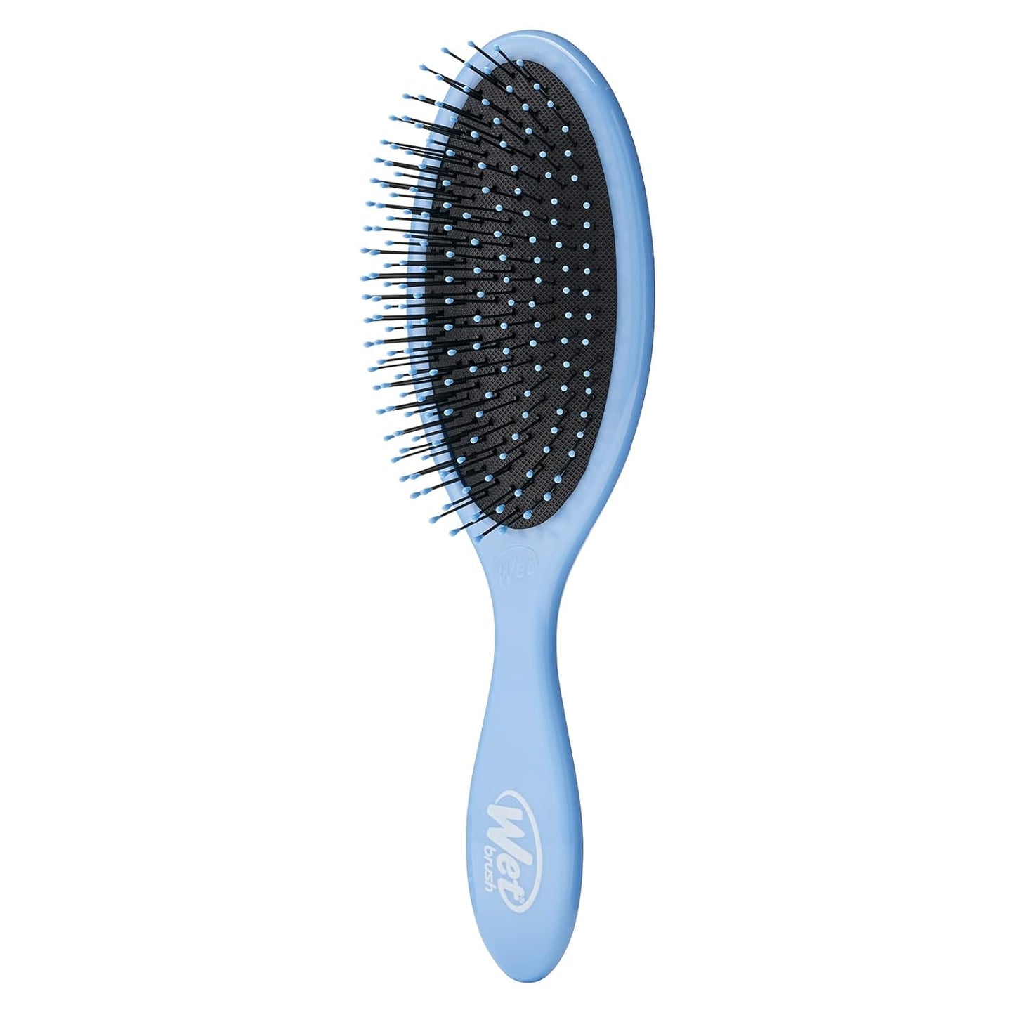 Wet Brush Detangling Brush, Original Detangler Brush (Sky) - Wet & Dry Tangle-Free Hair Brush for Women & Men - No Tangle Soft & Flexible Bristles for Straight, Curly, & Thick Hair