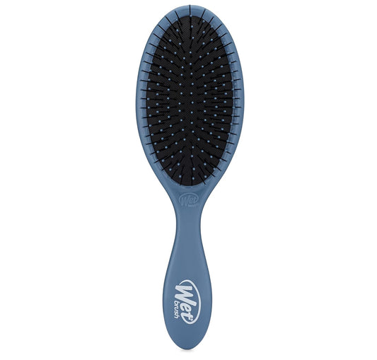 Wet Brush Original Detangler Hair Brush, Elemental Blue - Ultra-Soft IntelliFlex Bristles - Detangling Brush Glides Through Tangles For All Hair Types (Wet Dry & Damaged) - Women & Men