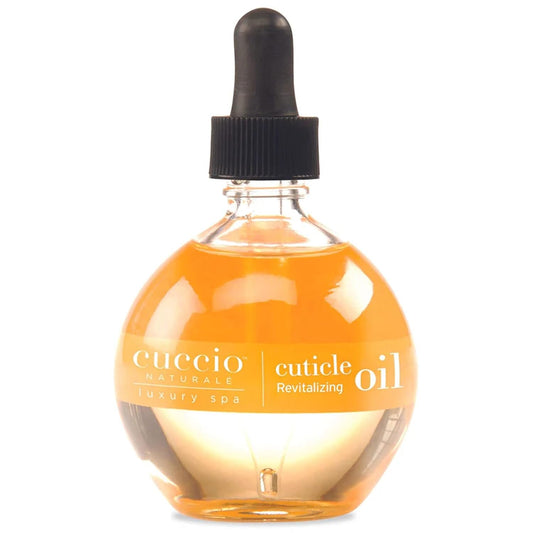 Cuccio Milk & Honey Cuticle Oil – 2.5 oz – Winter Hydration for Dry Cuticles & Brittle Nails – Paraben-Free, Natural Ingredients – Keeps Skin Soft & Moisturized in Cold Weather