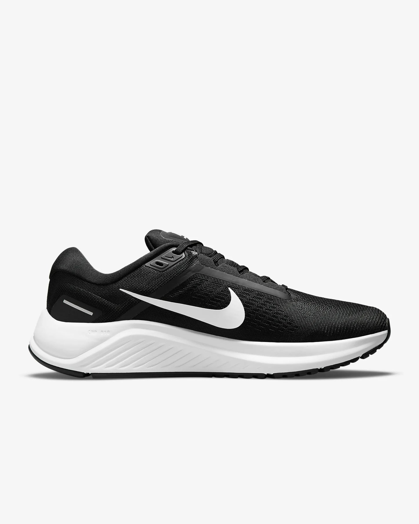 Nike Men's Structure 24 Road Running Shoes, Black/White