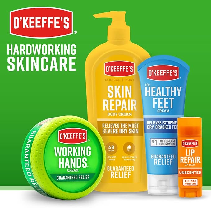 O'Keeffe's Skin Repair Body Lotion, 12 Oz