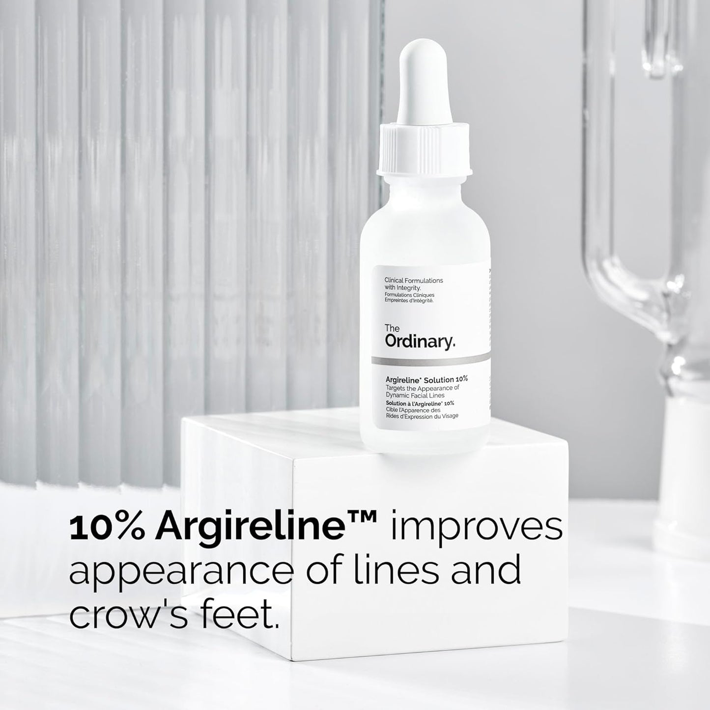 The Ordinary Argireline Solution 10%, Serum Good for Reducing the Appearance of Fine Lines, 1 Fl Oz