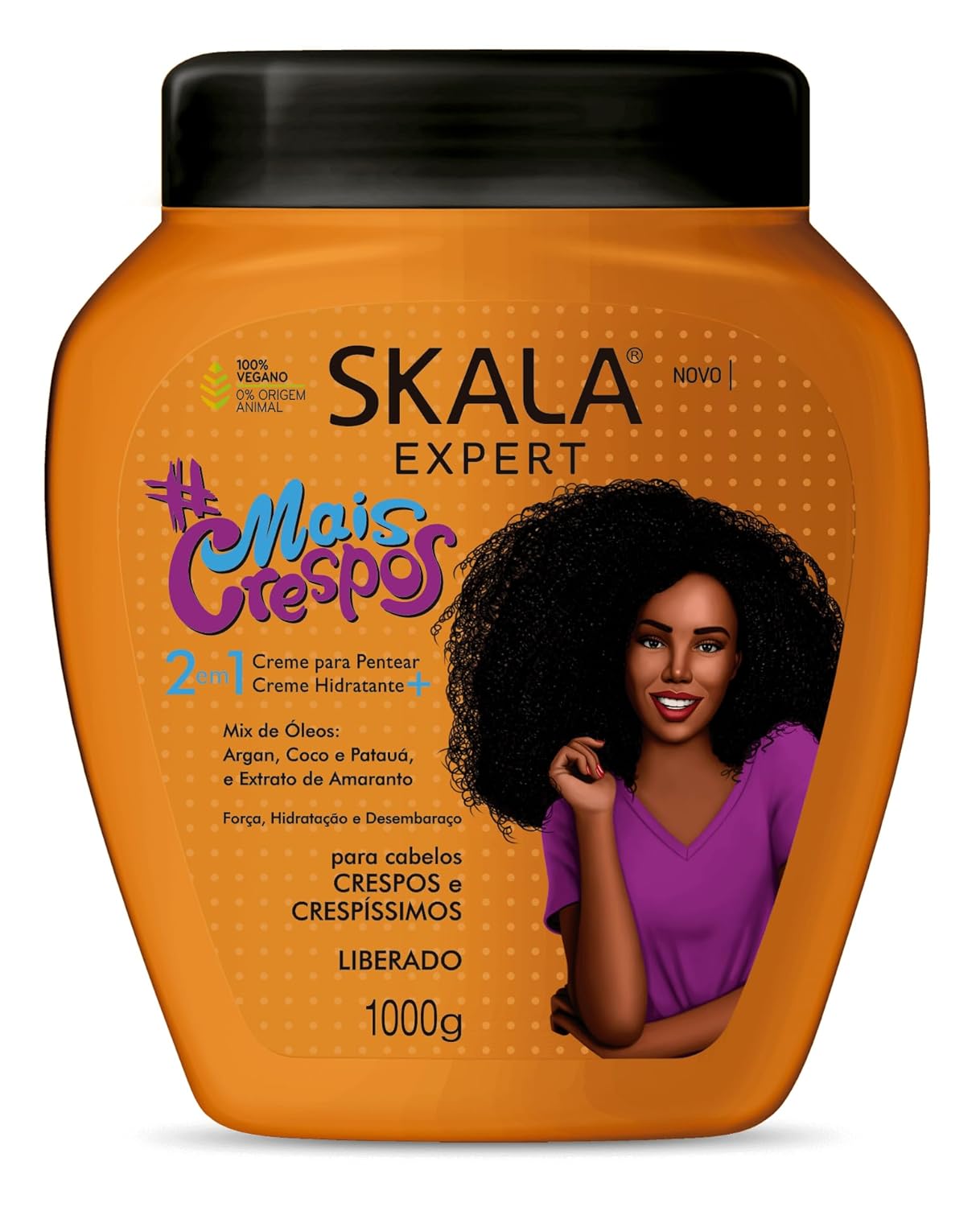 SKALA Mais Crespos Hair Cream