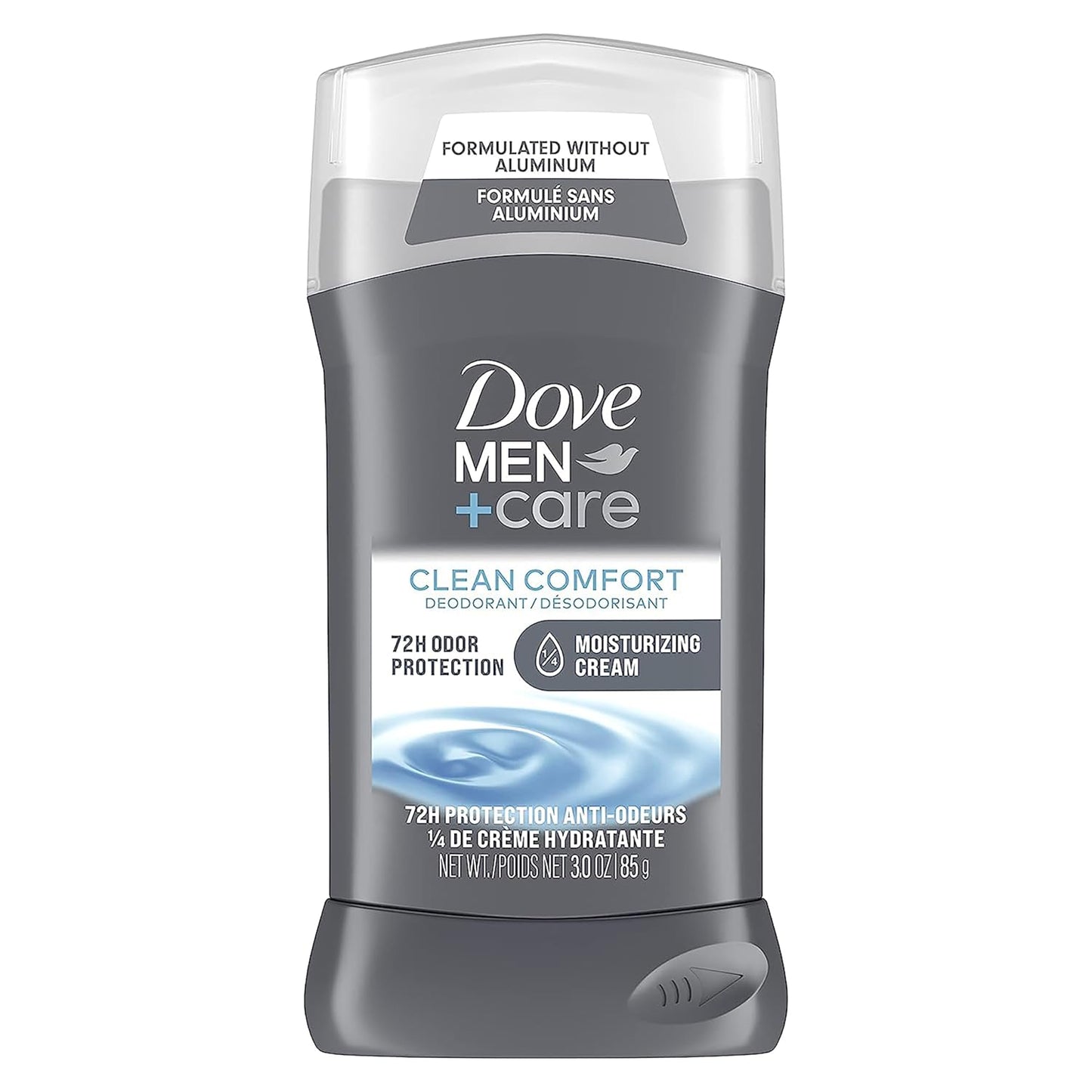 Dove Men+Care Deodorant Stick Moisturizing Deodorant For 48-Hour Protection Clean Comfort Aluminum Free Deodorant For Men 3oz 2 Count