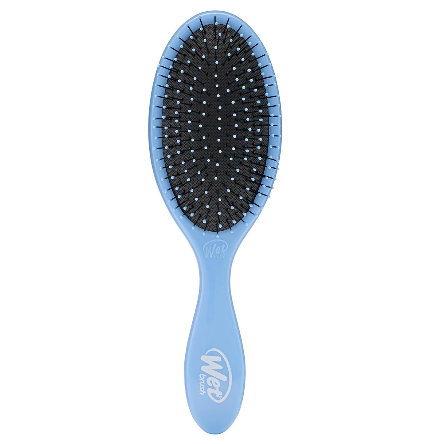 Wet Brush Detangling Brush, Original Detangler Brush (Sky) - Wet & Dry Tangle-Free Hair Brush for Women & Men - No Tangle Soft & Flexible Bristles for Straight, Curly, & Thick Hair