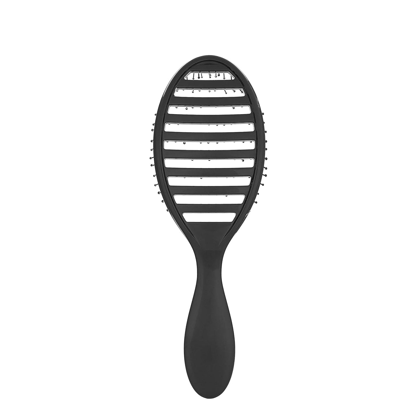 Wet Brush Speed Dry Hair Brush, Black - Vented Design & Ultra Soft HeatFlex Bristles Are Blow Dry Safe With Ergonomic Handle Manages Tangle and Uncontrollable Hair - Pain-Free Hair Accessories