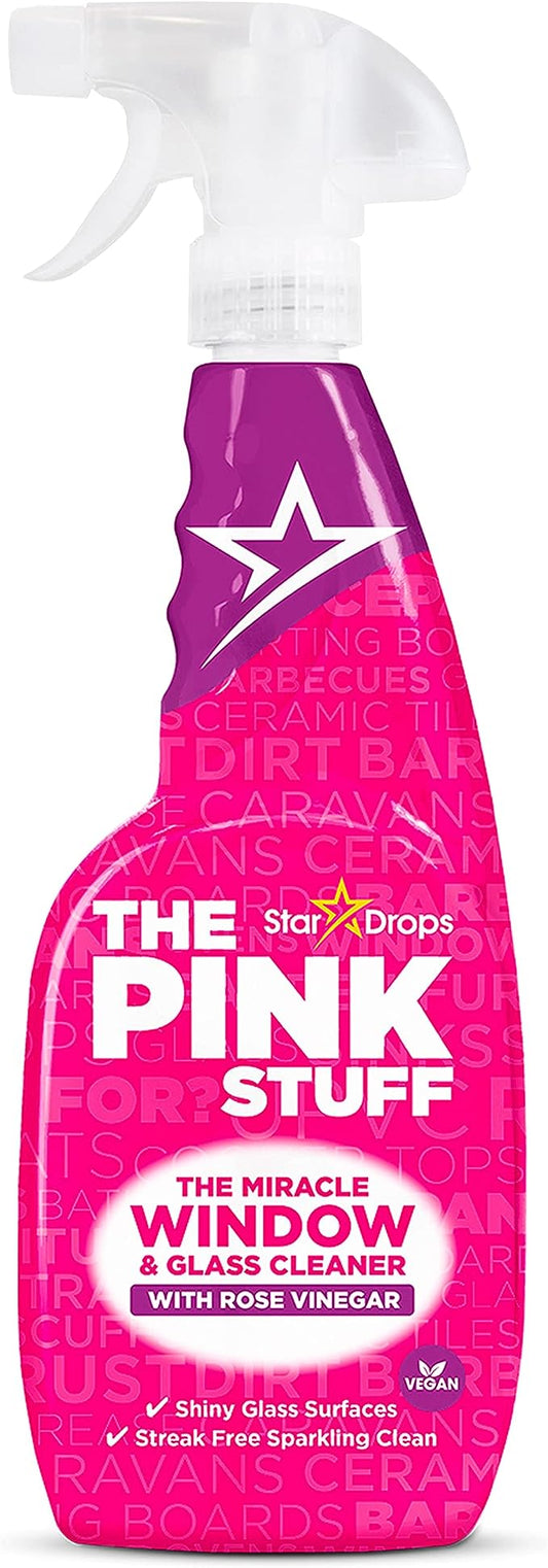 Stardrops - The Pink Stuff - The Miracle Window and Glass Cleaner