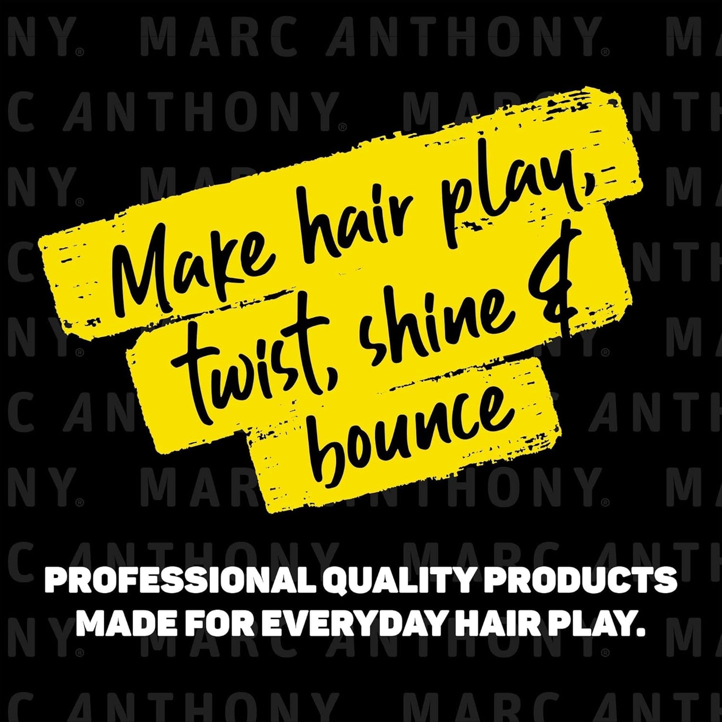 Marc Anthony Curl Defining & Enhancing Lotion, Strictly Curls - Moisturizing Detangler with Vitamin E & Silk Protein for Long-Lasting Frizz-Free - Bounce & Shine For Wavy, Dry or Damaged Hair