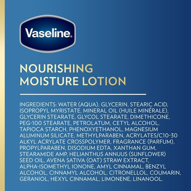 Vaseline Intensive Care™ Nourishing Moisture Body Lotion, 20.3 oz