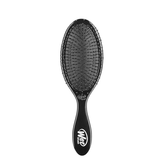 Wet Brush Original Detangling Hair Brush, Classic Black - Ultra-Soft IntelliFlex Bristles - Detangler Brush Glide Through Tangles With Ease For All Hair Types - For Women, Men, Wet & Dry Hair