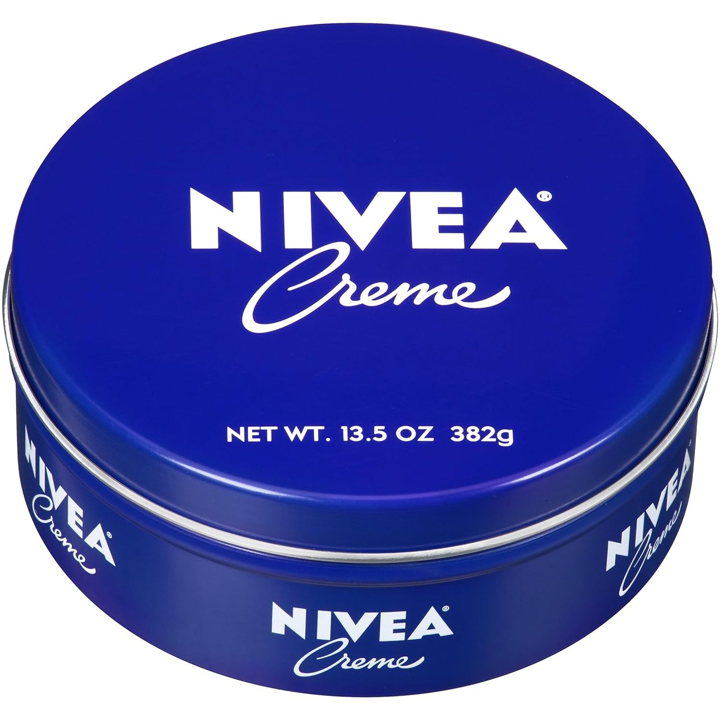 NIVEA Creme, Moisturizing Cream - Body Cream, Face Cream, and Hand Cream, 13.5 Oz Tin