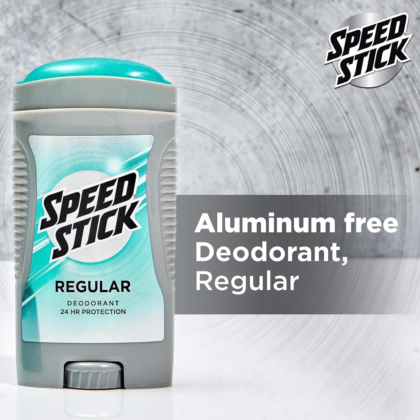 Speed Stick Men's Deodorant, Regular, 3 Ounce, 4 Pack