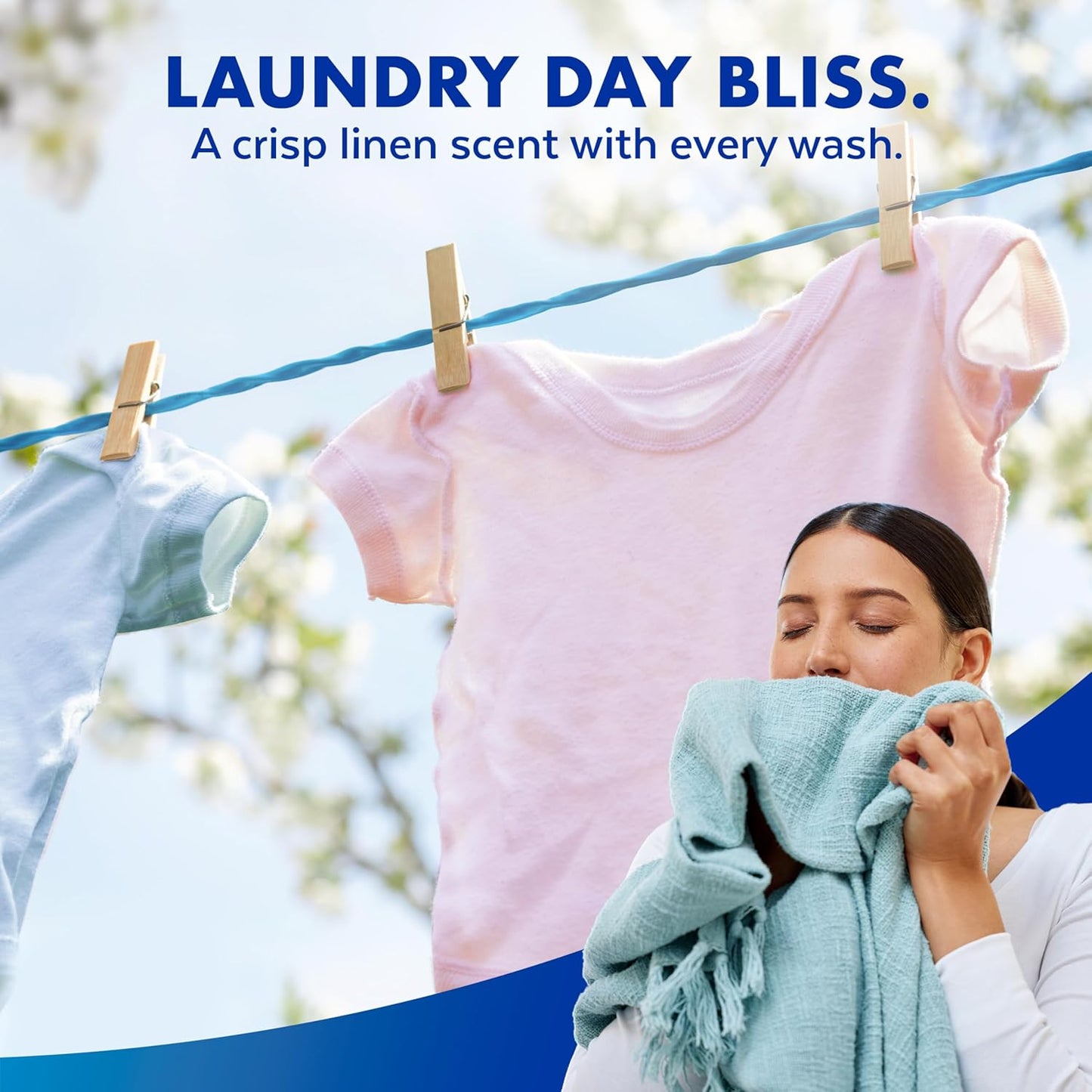Lysol Disinfectant Laundry Sanitizer & Scent Booster, Laundry Detergent Additive, Color Safe Bleach Alternative, Laundry Odor Eliminator, Kills Bacteria & Viruses, Crisp Linen Scent, 41 Fl Oz Liquid