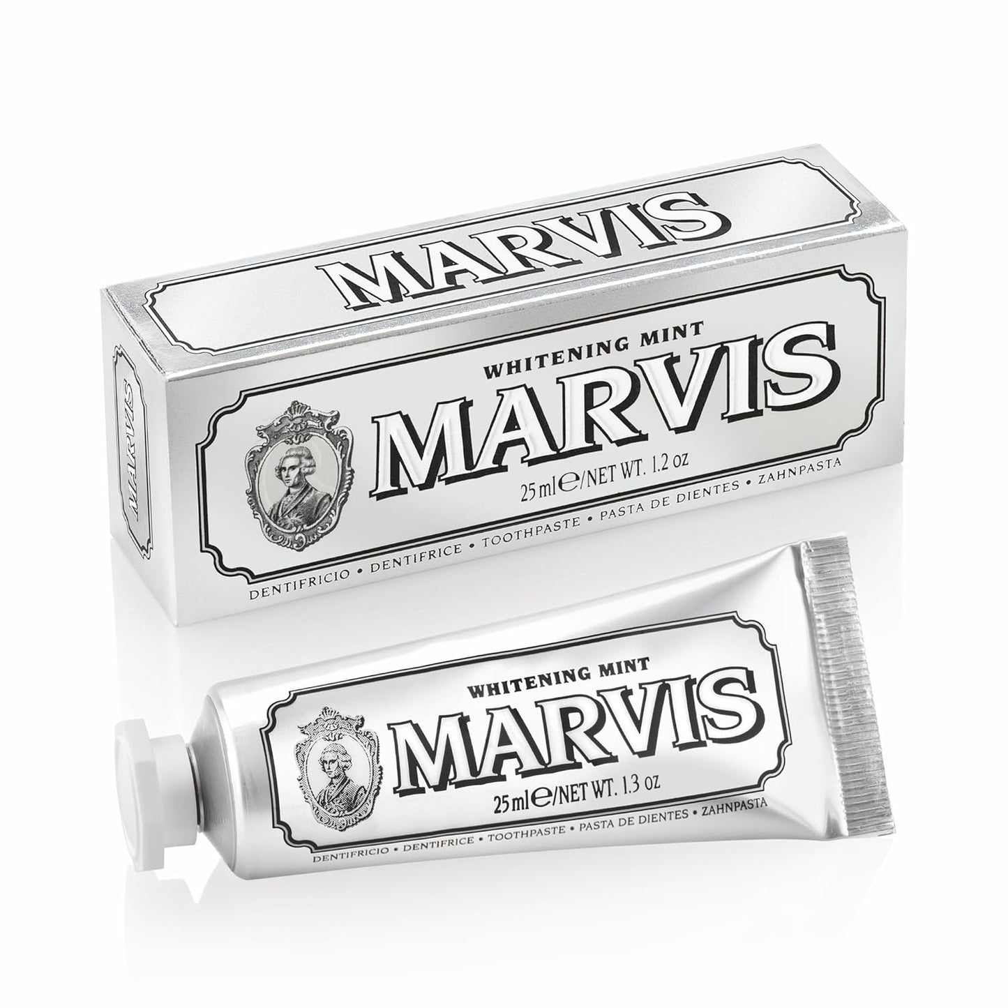 Marvis Whitening Mint Toothpaste (1.3 Ounce)