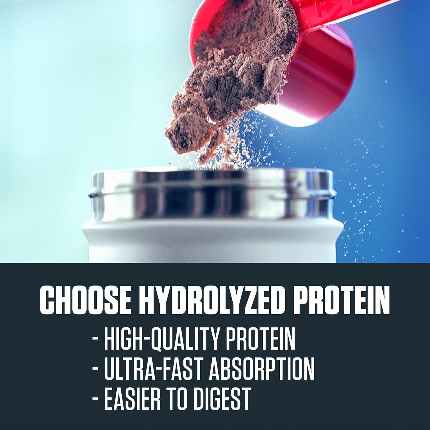 Dymatize ISO100 Whey Protein Powder with 25g of Hydrolyzed 100% Whey Isolate, Gluten Free, Fast Digesting, Chocolate Peanut Butter, 20 Servings