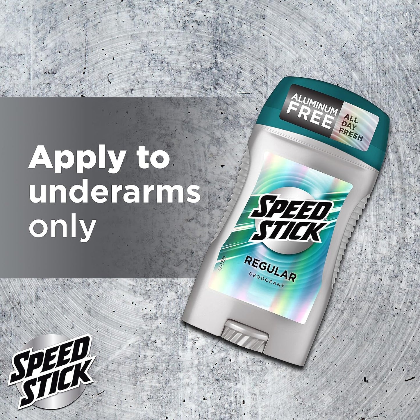 Speed Stick Men's Deodorant, Regular, 3 Ounce, 4 Pack