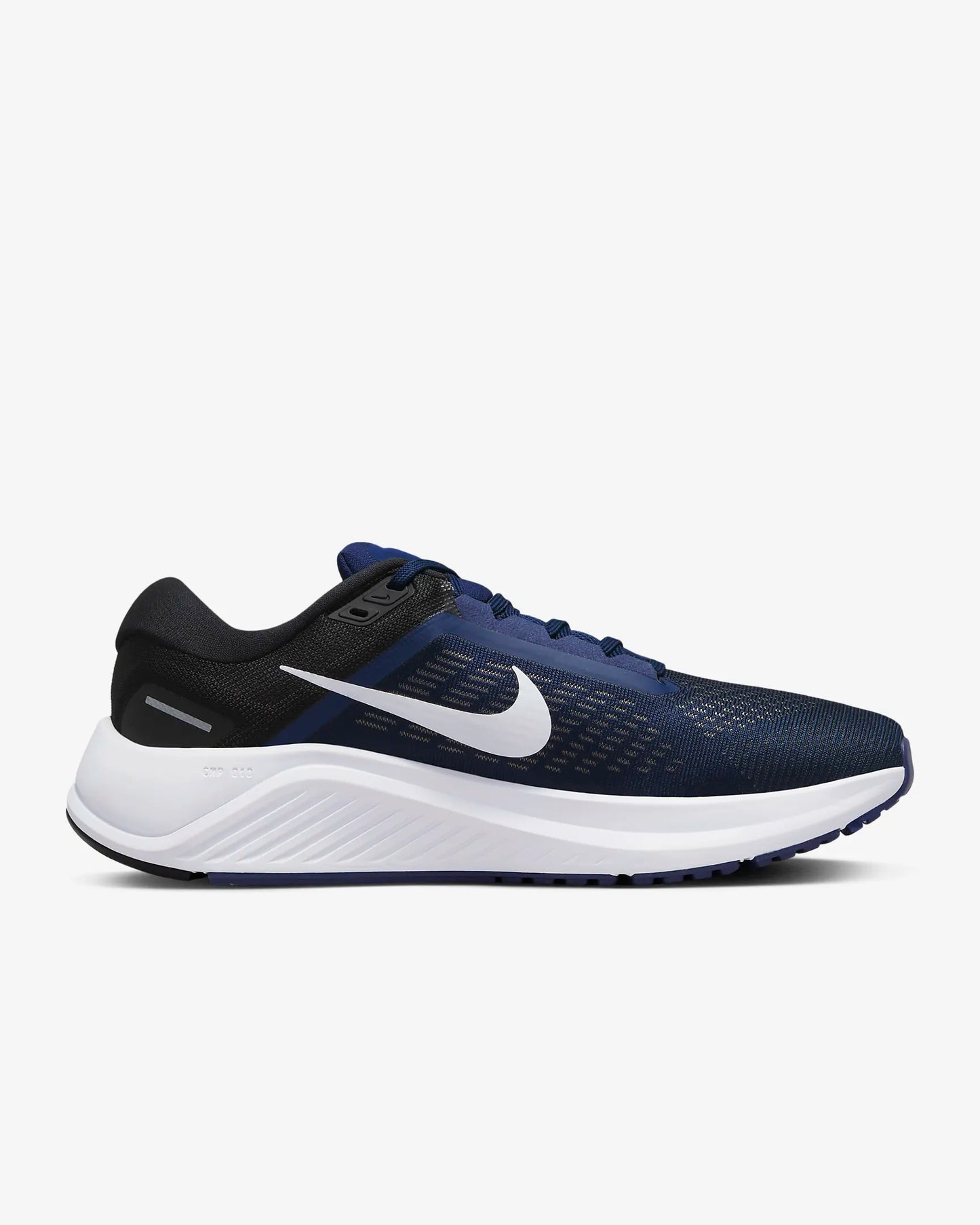 Nike Men's Structure 24 Road Running Shoes, Midnight Navy/Black/White/White