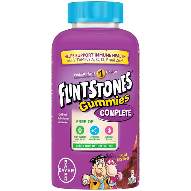 Flintstones Gummies Kids Vitamin, Gummy Multivitamin for Kids, 180 Ct