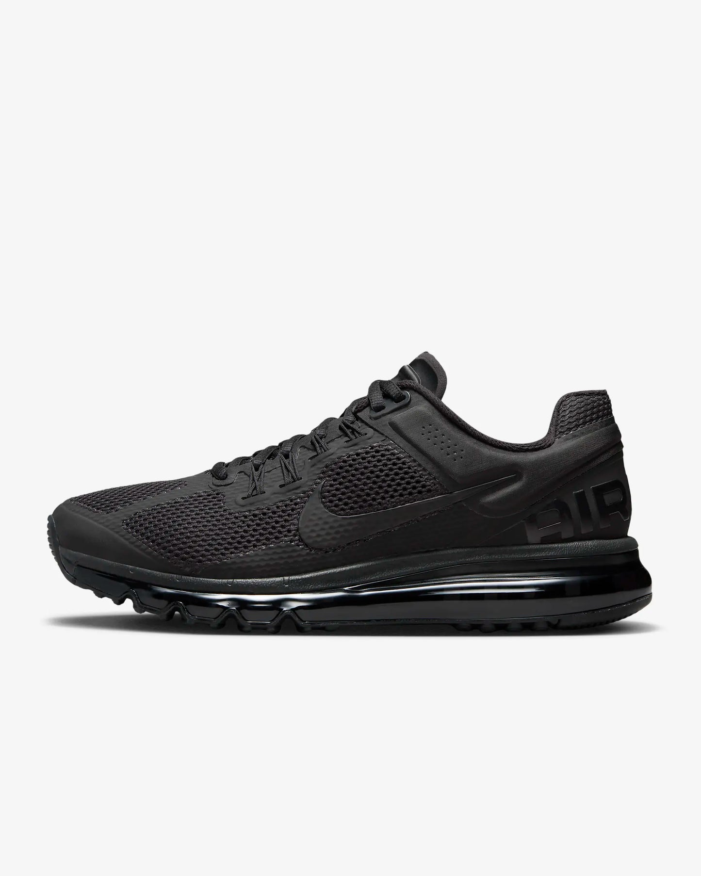 Nike Men's Air Max 2013 Shoes, Black/Black