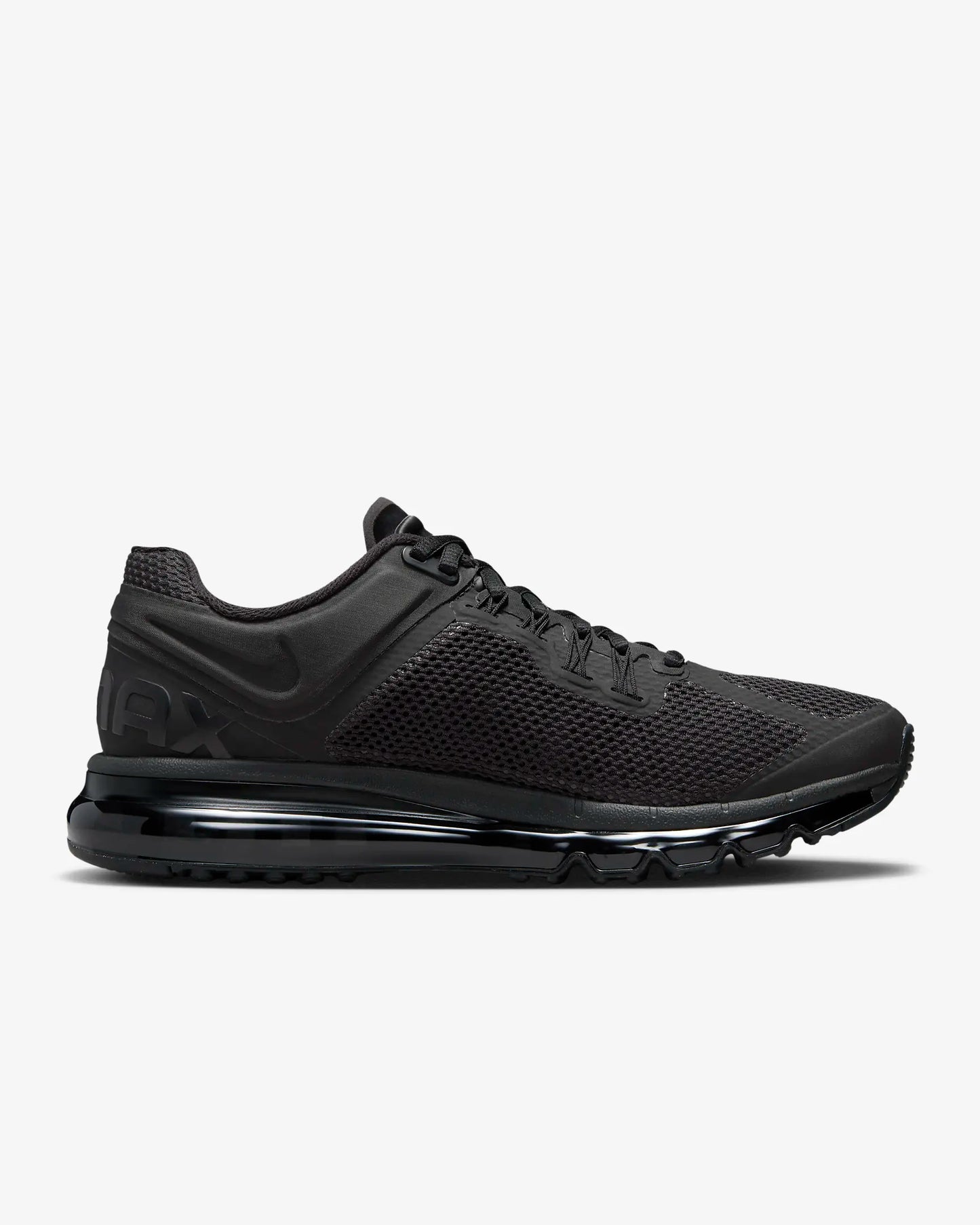 Nike Men's Air Max 2013 Shoes, Black/Black