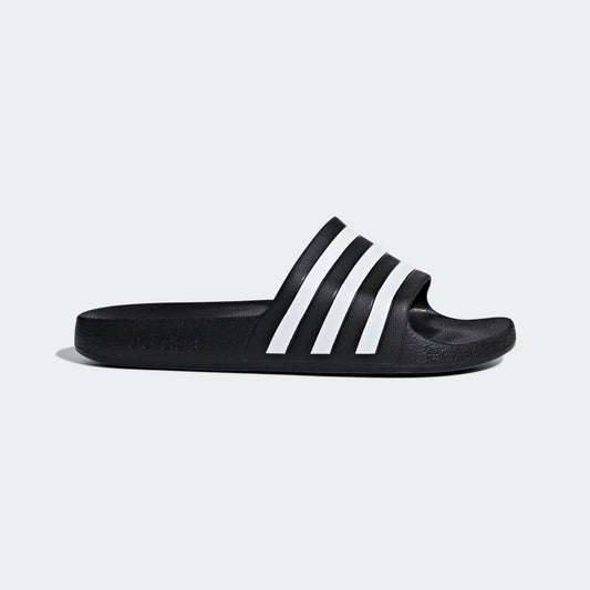 Adidas Women's Adilette Aqua Slides, Core Black / Cloud White / Core Black