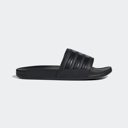 Adidas Adilette Comfort Men's Slides, Core Black / Core Black / Core Black
