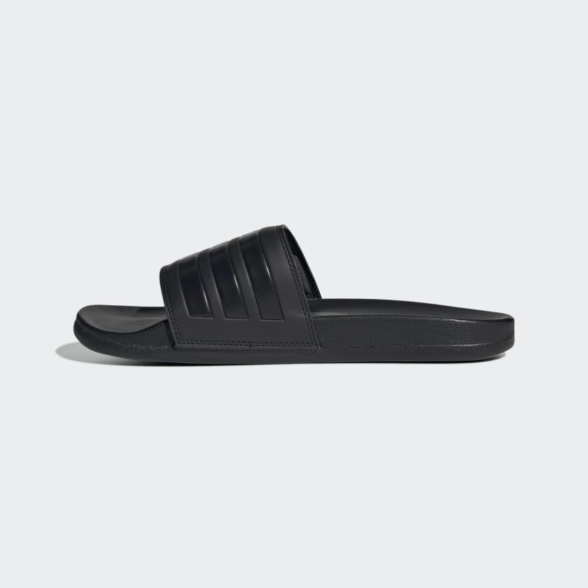 Adidas Adilette Comfort Men's Slides, Core Black / Core Black / Core Black