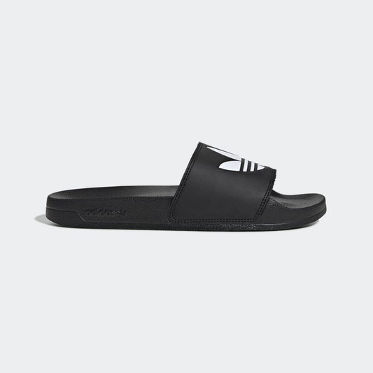 Adidas Men's Adilette Lite Slides, Core Black / Cloud White / Core Black