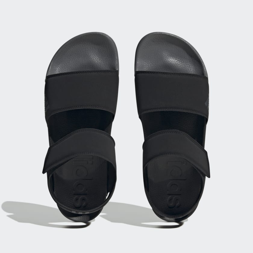 Adidas Men's Adilette Sandals Sportswear, Core Black / Grey Five / Core Black
