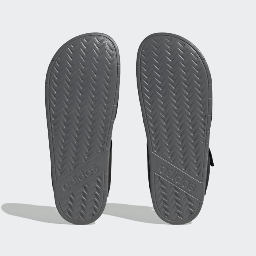 Adidas Men's Adilette Sandals Sportswear, Core Black / Grey Five / Core Black