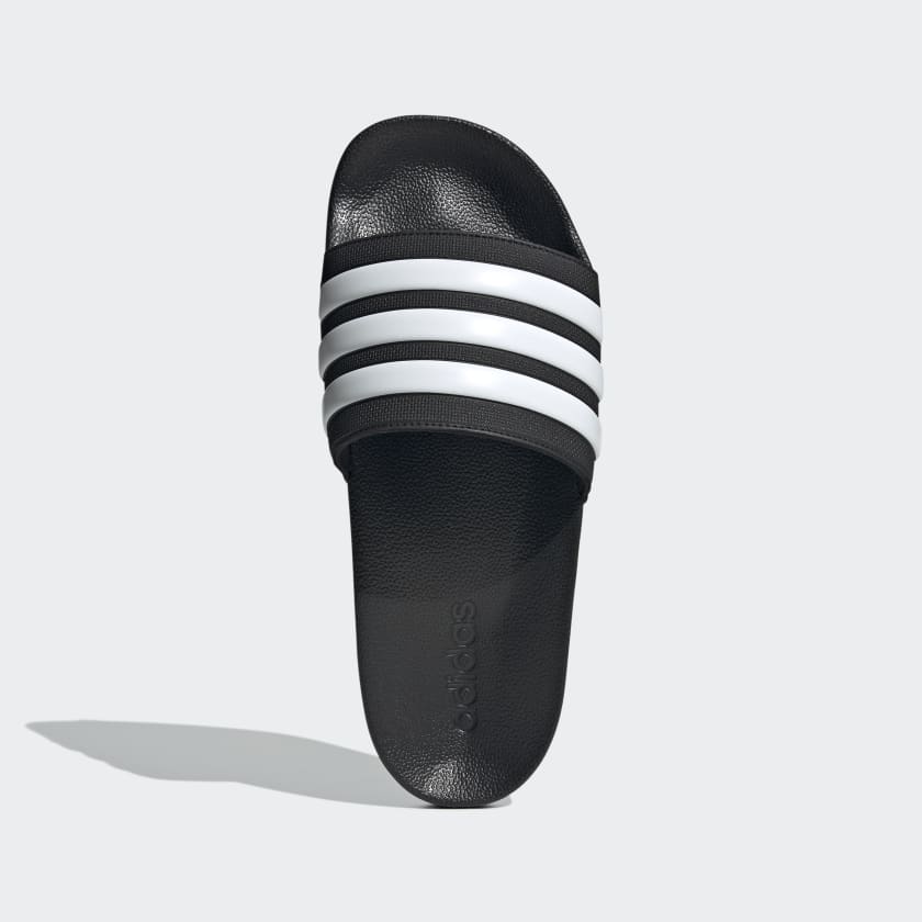 Adidas Women's Adilette Shower Slides, Core Black / Cloud White / Core Black