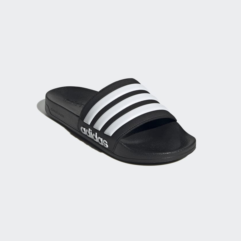 Adidas Women's Adilette Shower Slides, Core Black / Cloud White / Core Black