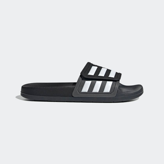 Adidas Men's Adilette TND Slides, Core Black / Cloud White / Grey Six