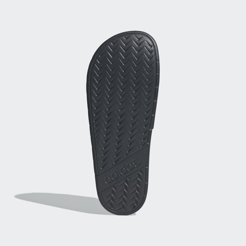 Adidas Men's Adilette TND Slides, Core Black / Cloud White / Grey Six