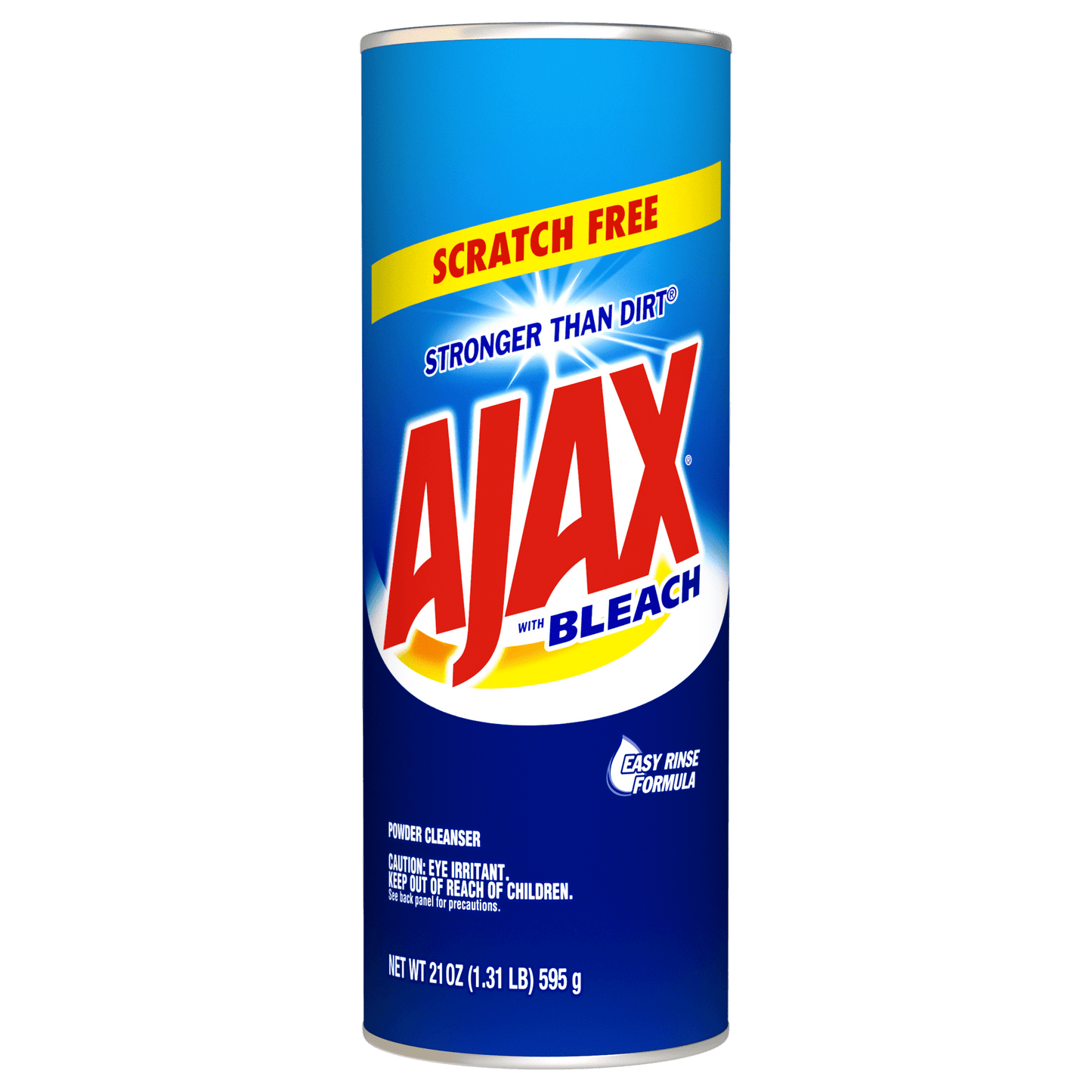 Ajax All Purpose Powder Cleaner with Bleach 21 oz