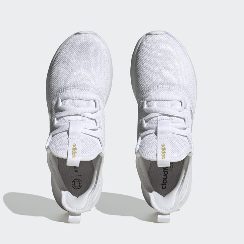 Adidas cloudfoam pure cloud white on sale