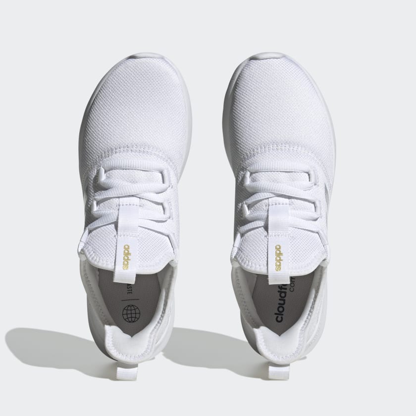Adidas Women's Cloudfoam Pure 2.0 Shoes, Cloud White / Cloud White / M – Safari Distributions