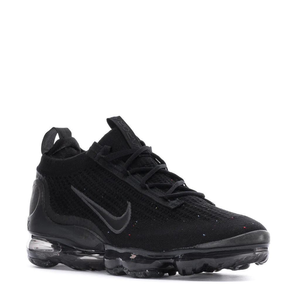 Nike Mens Air Vapormax 2021 FK, Black/Black/Black/Anthracite