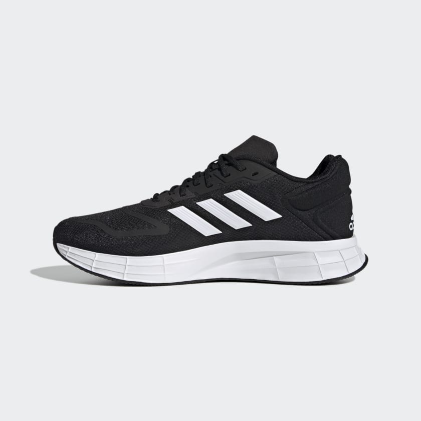 Adidas Duramo 10 Running Men's Shoes, Core Black / Cloud White / Core Black